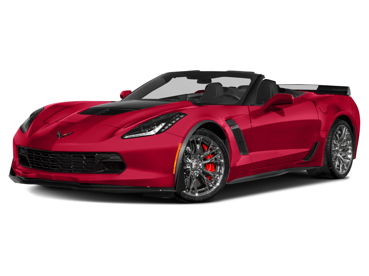 2015 Chevrolet Corvette Z06 3LZ Convertible RWD