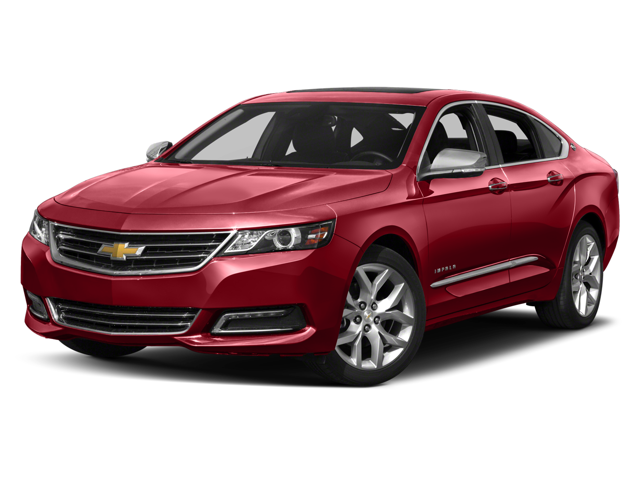 White (Iridescent Pearl Tricoat) 2015 Chevrolet Impala Sedan Front-Wheel Drive Automatic