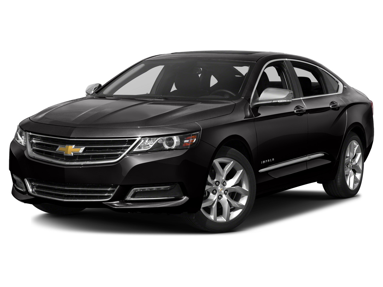 Champagne Silver Metallic 2015 Chevrolet Impala Sedan Front-Wheel Drive Automatic