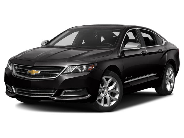 Champagne Silver Metallic 2015 Chevrolet Impala Sedan Front-Wheel Drive Automatic