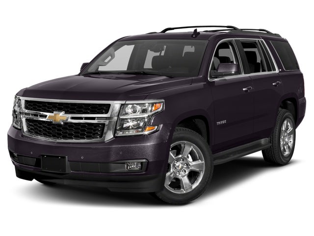 Black 2015 Chevrolet Tahoe LT RWD SUV / Crossover 4X2 Automatic