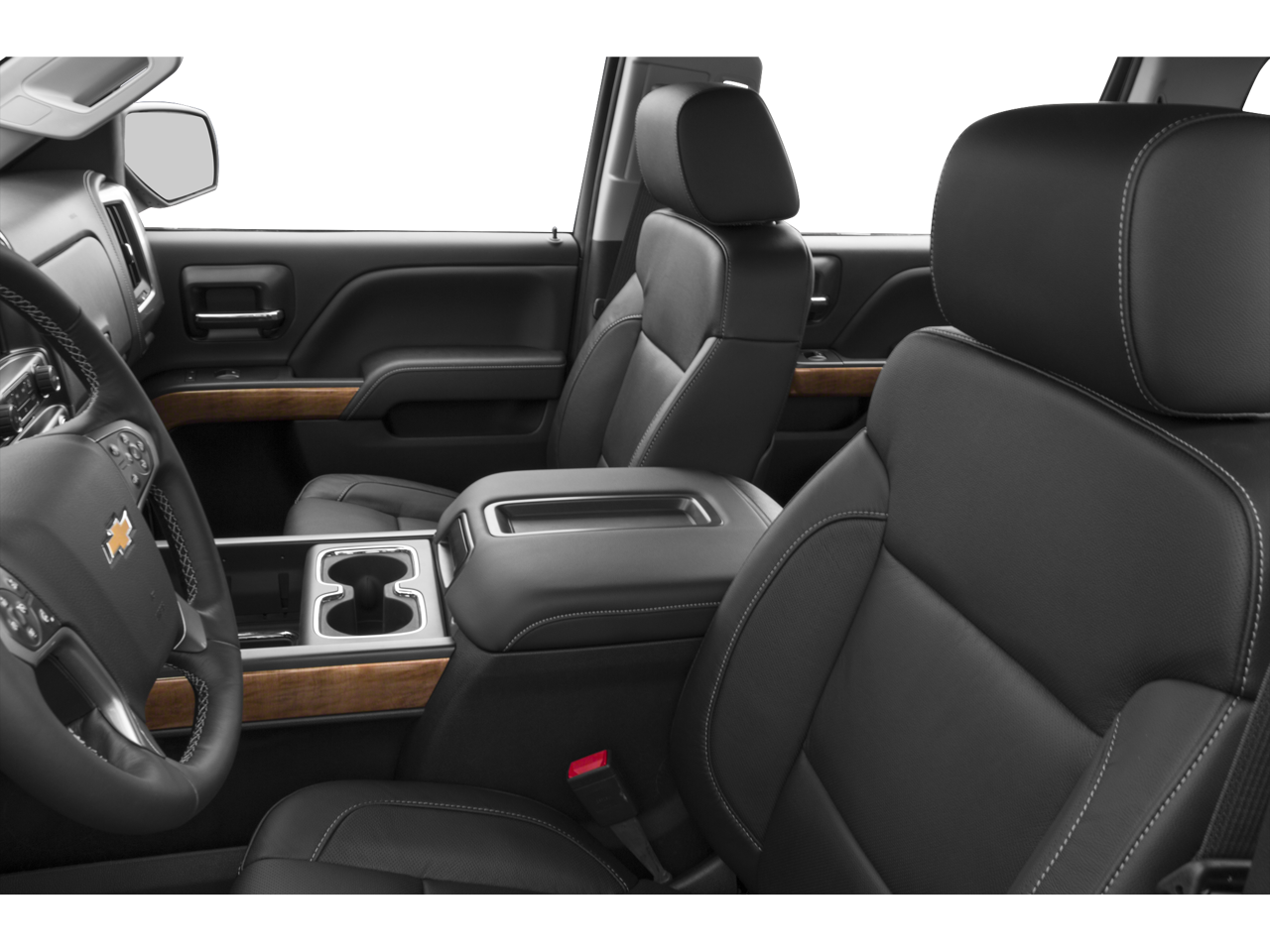 Used 2015 Deep Ocean Blue Metallic Chevrolet 1LT image 8