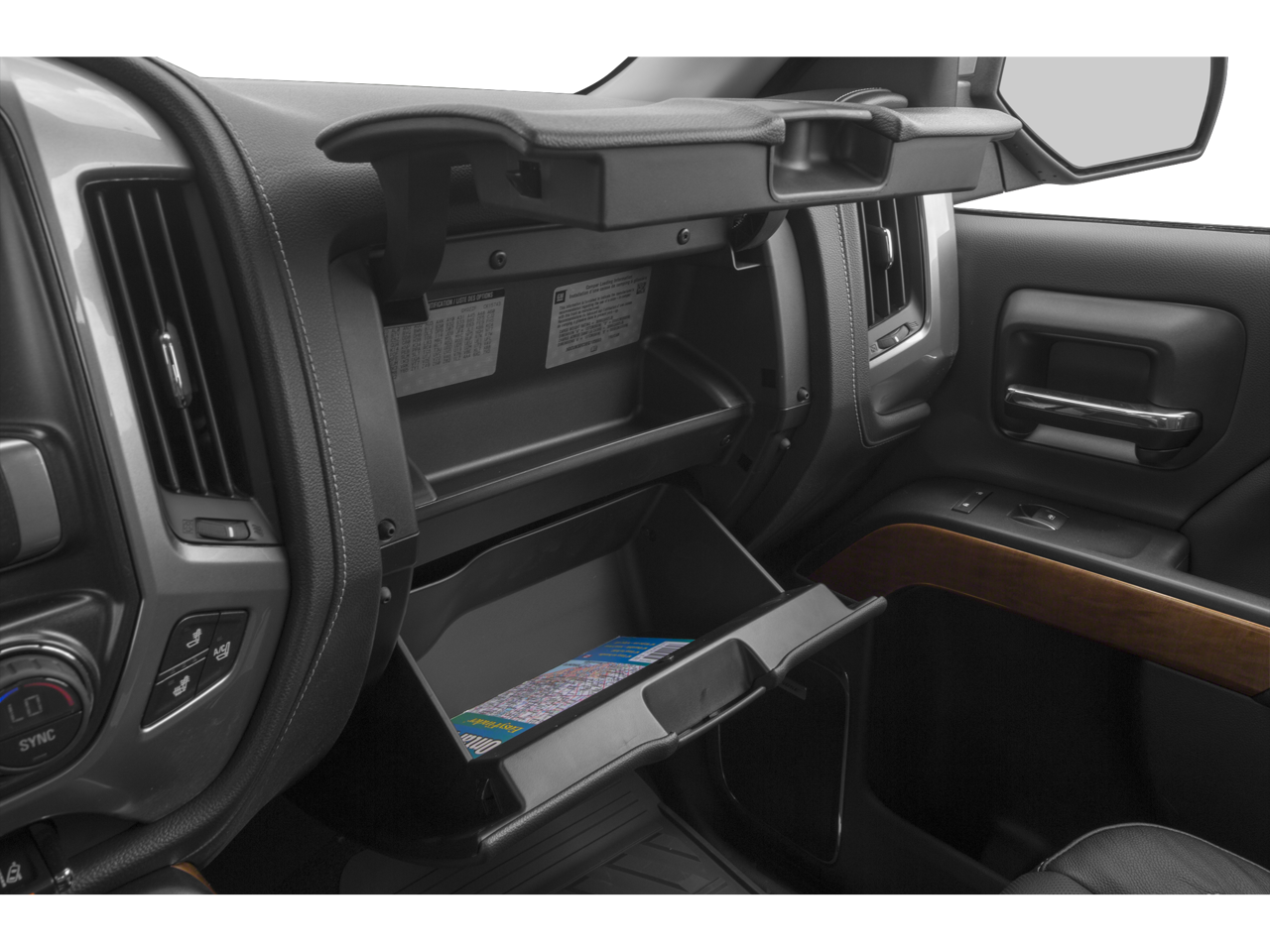 Used 2015 Deep Ocean Blue Metallic Chevrolet 1LT image 14