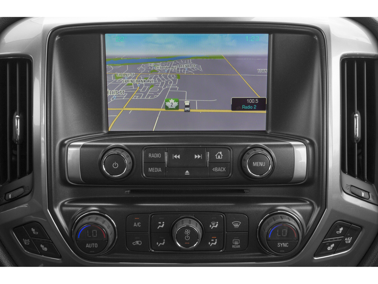 Used 2015 Deep Ocean Blue Metallic Chevrolet 1LT image 18