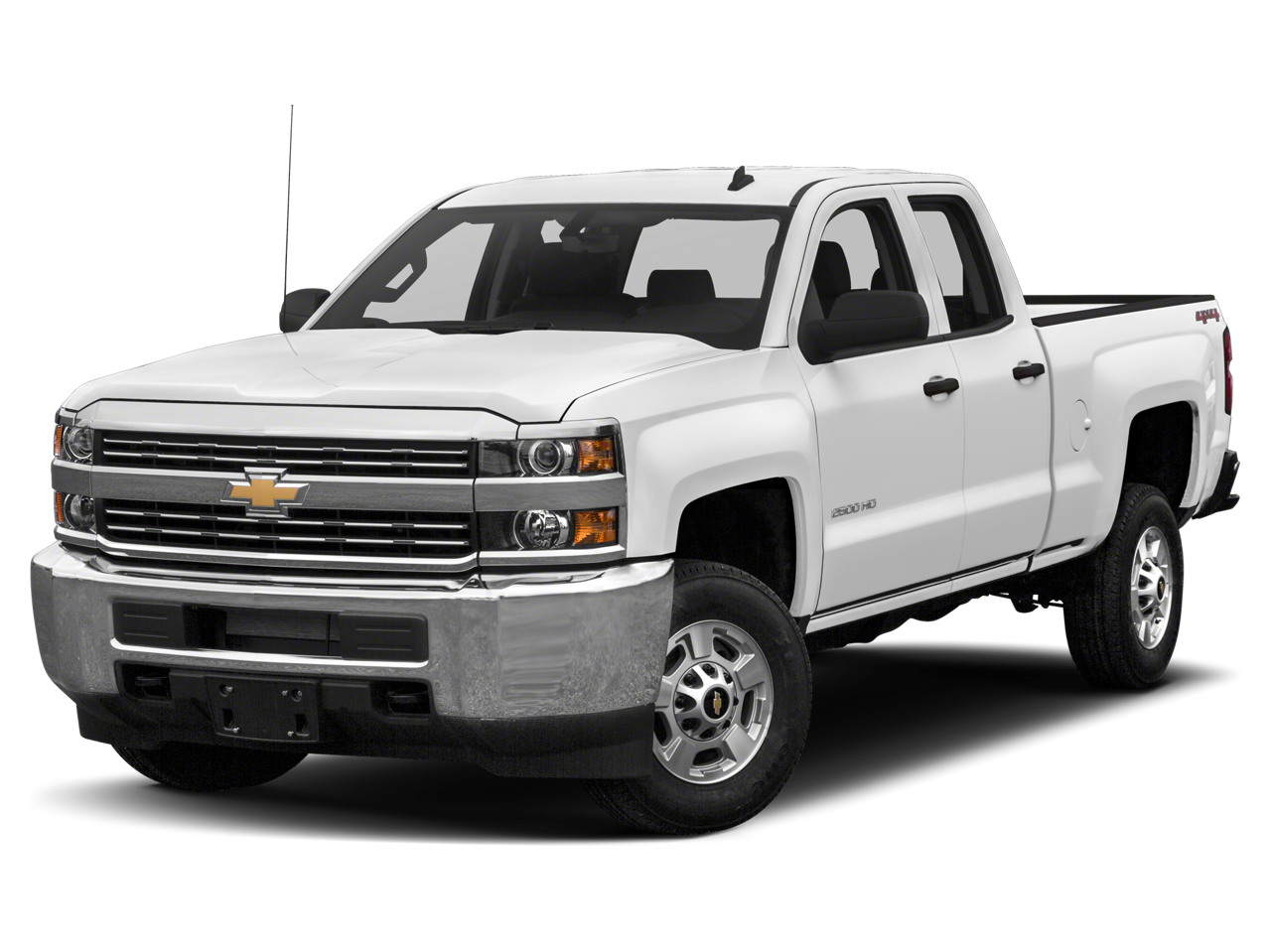 Brownstone Metallic 2015 Chevrolet Silverado 2500HD Pickup Truck Four-Wheel Drive Automatic