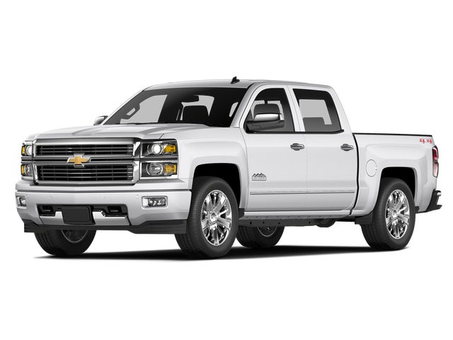 Red (Deep Ruby Metallic) 2015 Chevrolet Silverado 3500HD High Country Crew Cab 4WD Pickup Truck Four-Wheel Drive Automatic