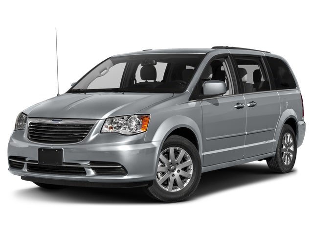 Deep Cherry Red Crystal Pearl Coat 2015 Chrysler Town & Country Minivan Front-Wheel Drive Automatic