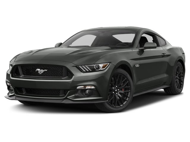 Blue Metallic 2015 Ford Mustang Coupe Rear-Wheel Drive 6-Speed Automatic