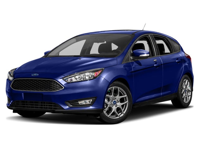 Gray 2015 Ford Focus Hatchback Front-Wheel Drive Automatic