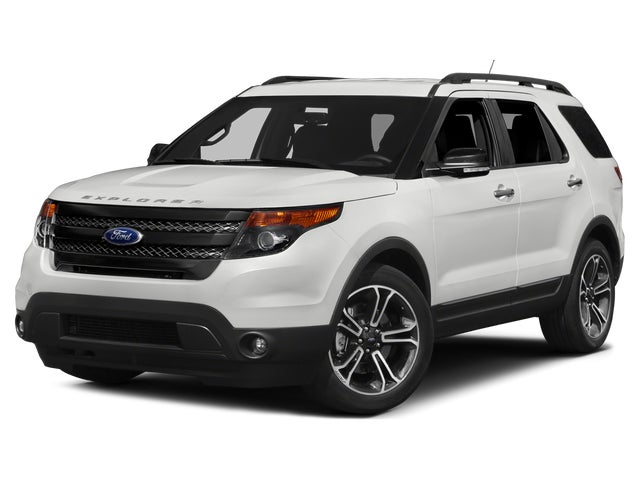 2015 Ford Explorer Sport 4WD