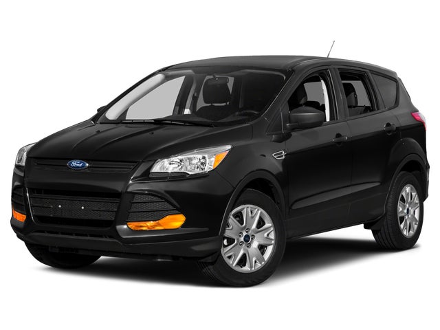 Red 2015 Ford Escape SUV / Crossover All-Wheel Drive Automatic