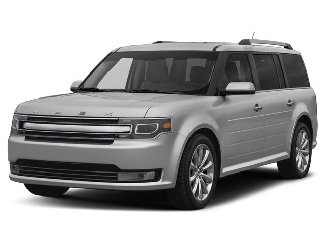 2015 Ford Flex SEL AWD SUV / Crossover All-Wheel Drive 6-Speed Automatic