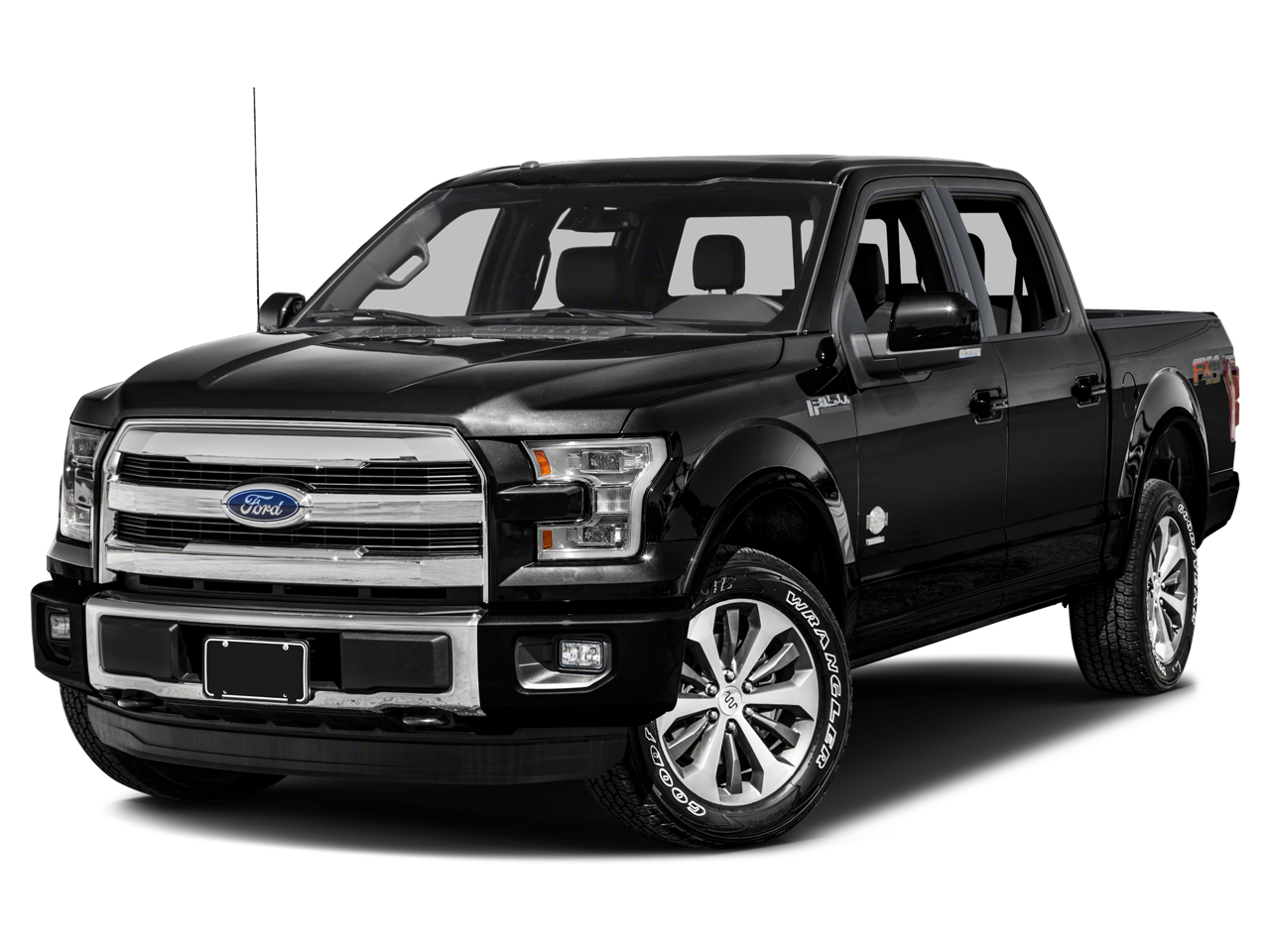 Race Red 2015 Ford F-150 Pickup Truck Four-Wheel Drive 6-Speed Automatic