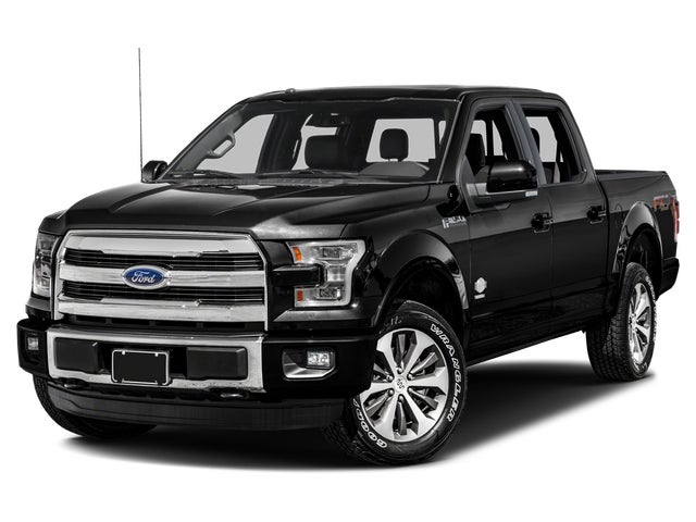 Race Red 2015 Ford F-150 Pickup Truck Four-Wheel Drive 6-Speed Automatic