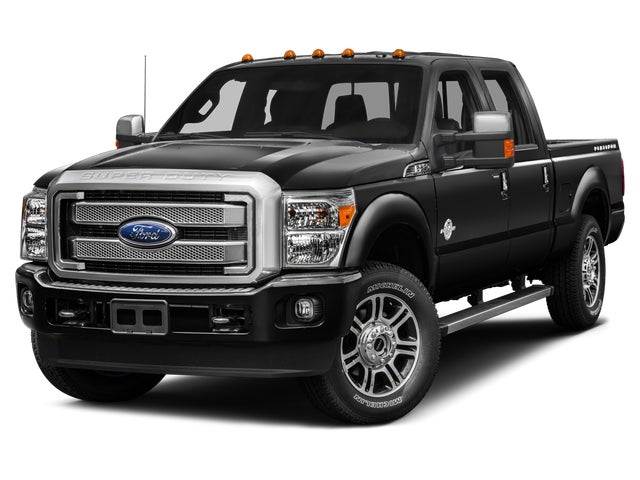 2015 Ford F-250 Super Duty Lariat Crew Cab 4WD