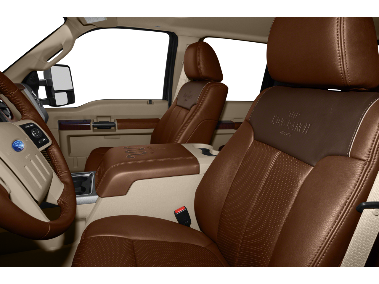 Used 2015 White Platinum Clearcoat Metallic Ford LARIAT image 29