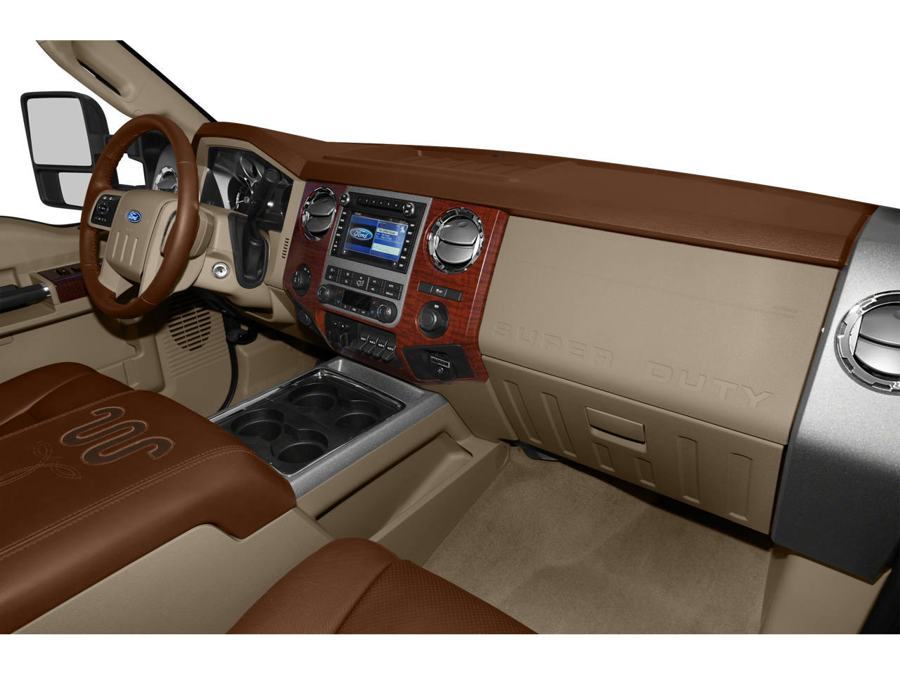 Used 2015 White Platinum Clearcoat Metallic Ford LARIAT image 39