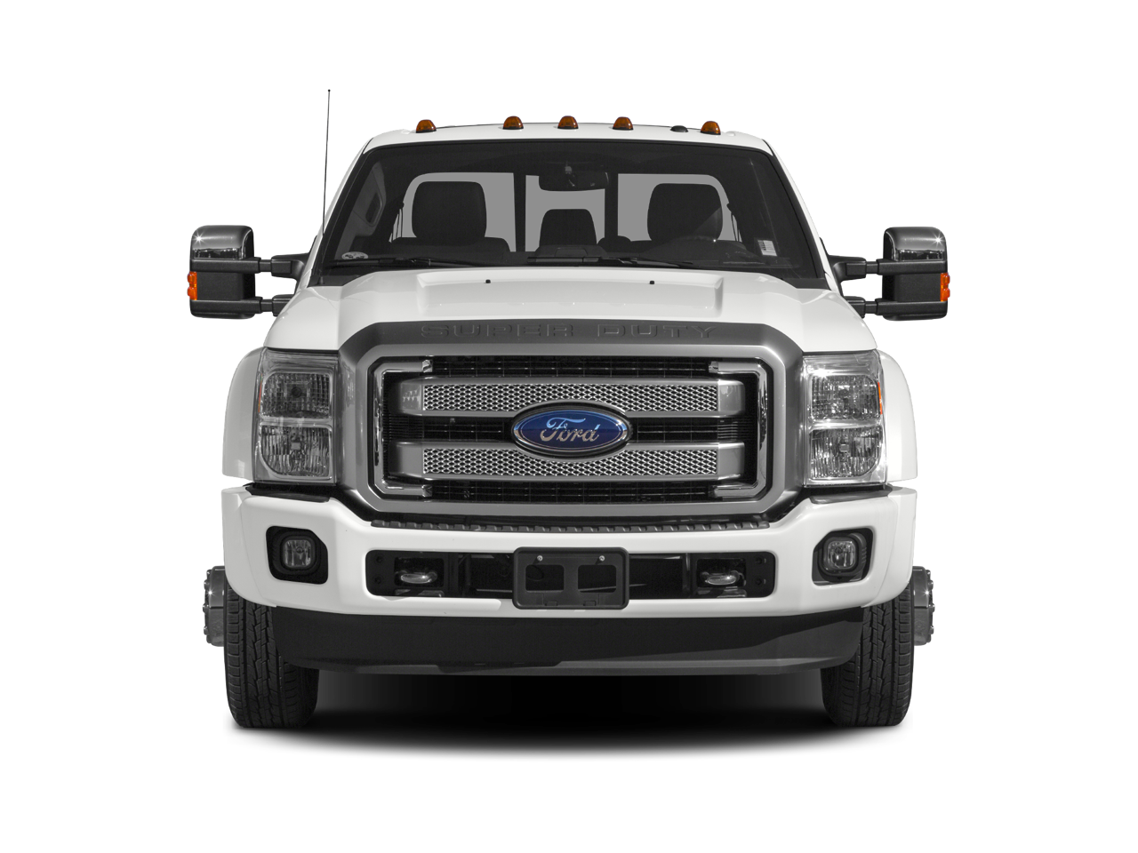 Used 2015 White Platinum Clearcoat Metallic Ford LARIAT image 24