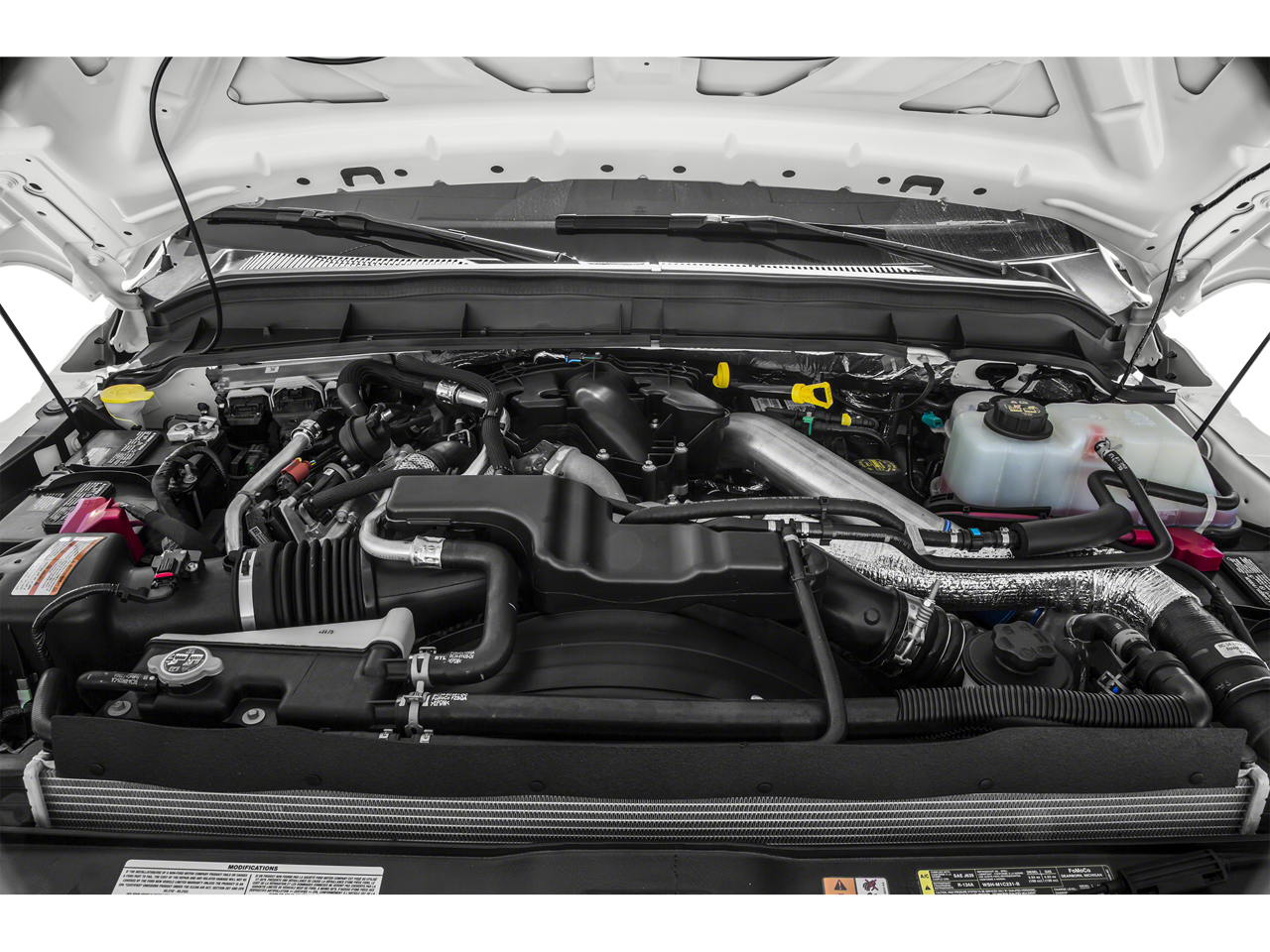 Used 2015 White Platinum Clearcoat Metallic Ford LARIAT image 34