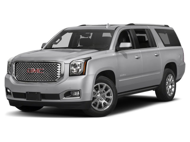 White Diamond Tricoat 2015 GMC Yukon XL SUV / Crossover Four-Wheel Drive Automatic