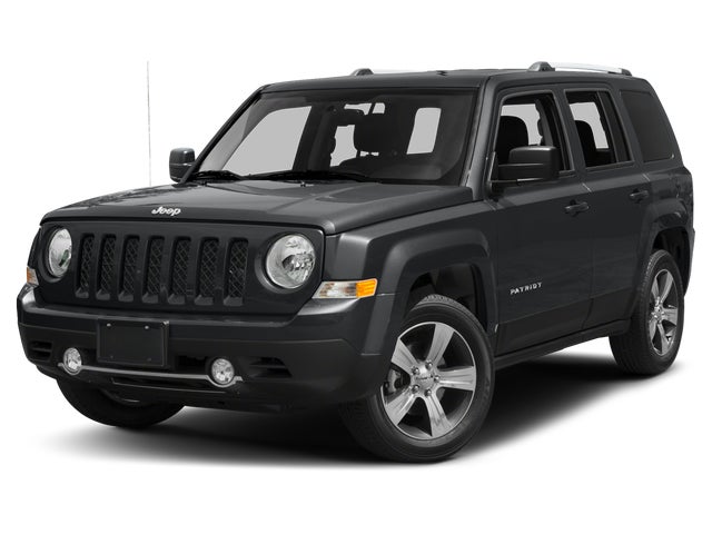 Gray 2015 Jeep Patriot High Altitude Edition 4WD SUV / Crossover Four-Wheel Drive Automatic