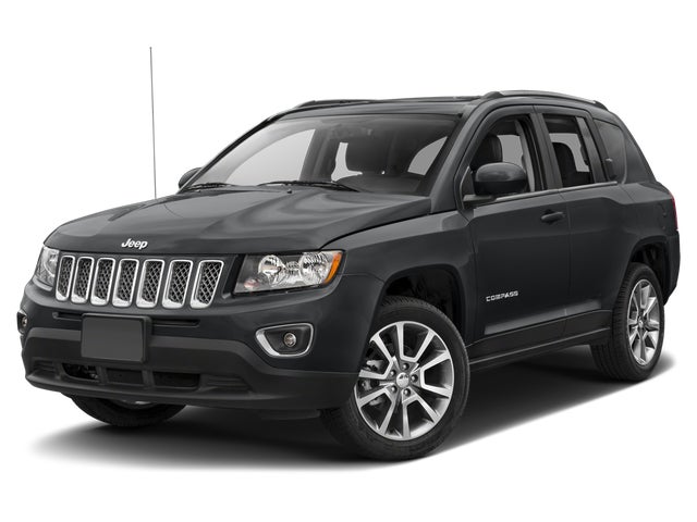 Gray (Granite Crystal Metallic Clearcoat) 2015 Jeep Compass SUV / Crossover Four-Wheel Drive 6-Speed Automatic