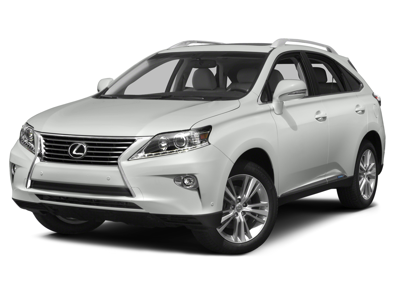 White 2015 Lexus RX Hybrid 450h FWD SUV / Crossover Front-Wheel Drive 