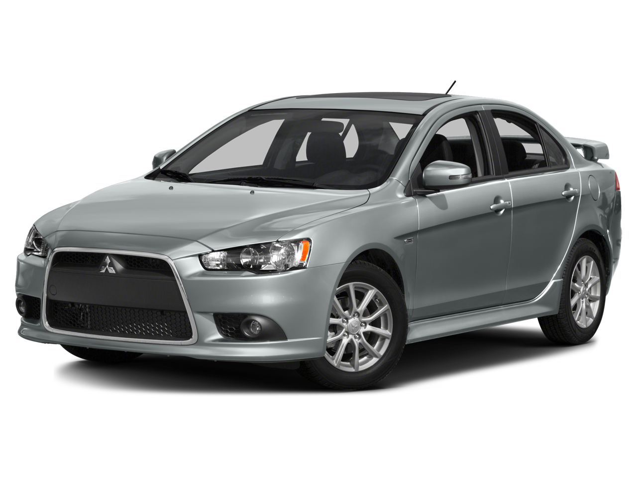  2015 Mitsubishi Lancer Sedan All-Wheel Drive Continuously Variable Transmission