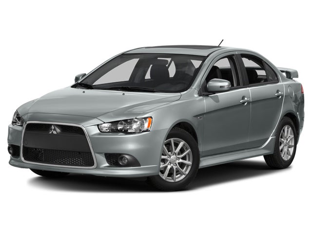 2015 Mitsubishi Lancer Sedan All-Wheel Drive Continuously Variable Transmission