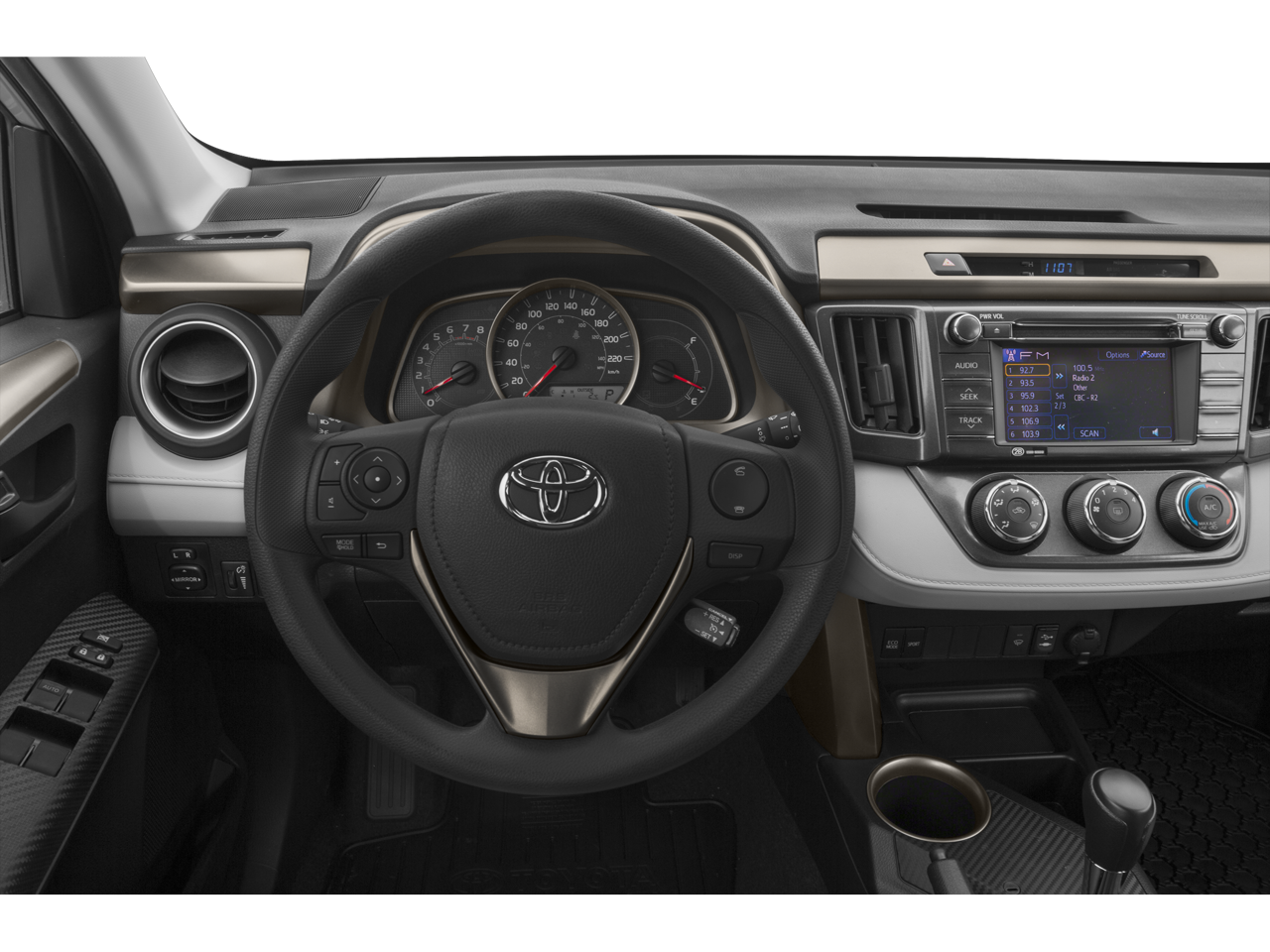 Used 2015 Barcelona Red Metallic Toyota XLE image 23