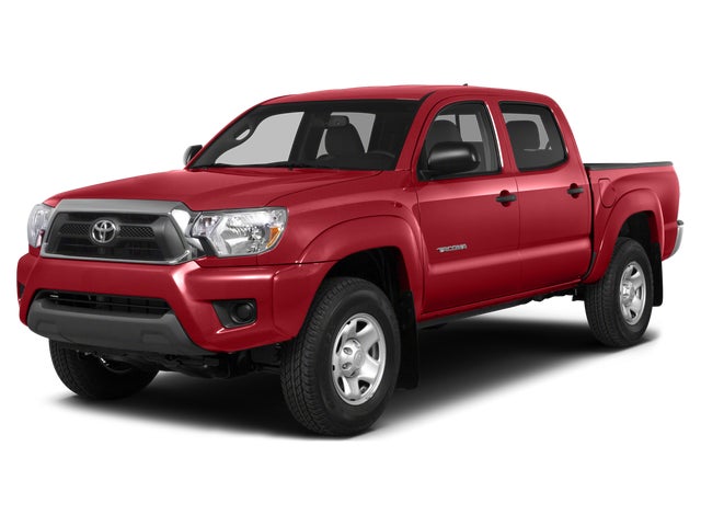 Brown 2015 Toyota Tacoma Double Cab V6 PreRunner Pickup Truck 4X2 Automatic