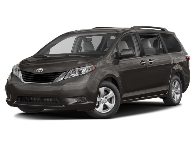 Shoreline Mist 2015 Toyota Sienna Minivan Front-Wheel Drive 6-Speed Automatic Overdrive