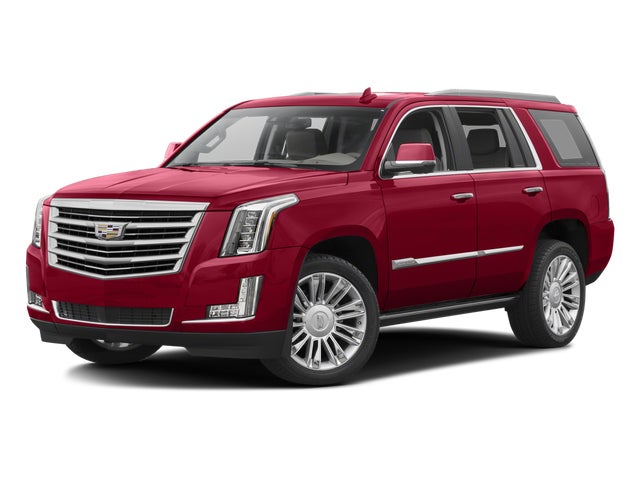 2016 Cadillac Escalade Platinum 4WD