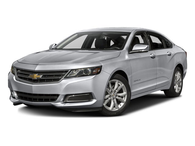 Siren Red Tintcoat 2016 Chevrolet Impala Sedan Front-Wheel Drive Automatic