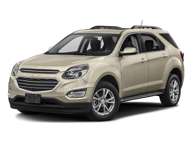 Silver Ice Metallic 2016 Chevrolet Equinox SUV / Crossover Front-Wheel Drive Automatic