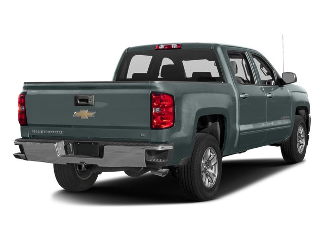 Siren Red Tintcoat 2016 Chevrolet Silverado 1500 LT Crew Cab 4WD Pickup Truck Four-Wheel Drive 6-Speed Automatic Overdrive
