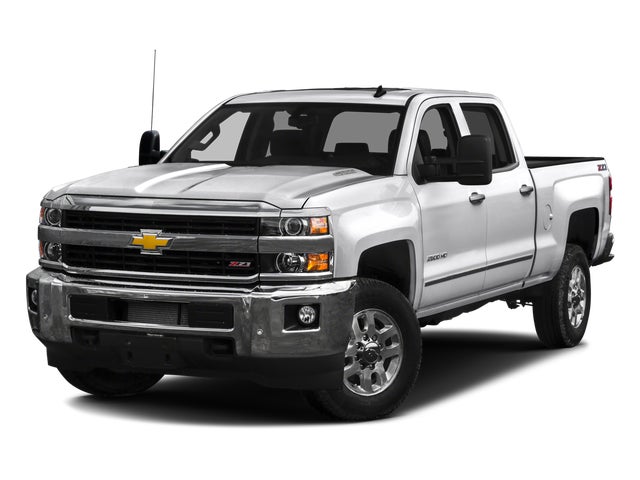 2016 Chevrolet Silverado 2500HD LTZ Crew Cab 4WD