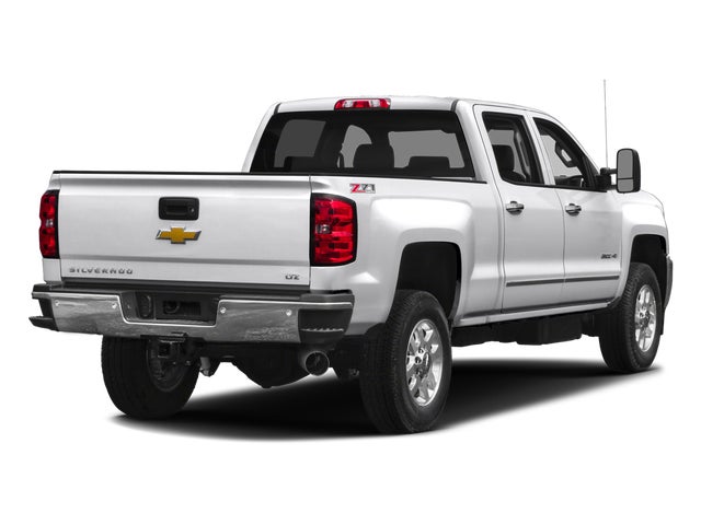 2016 Chevrolet Silverado 2500HD LTZ Crew Cab 4WD