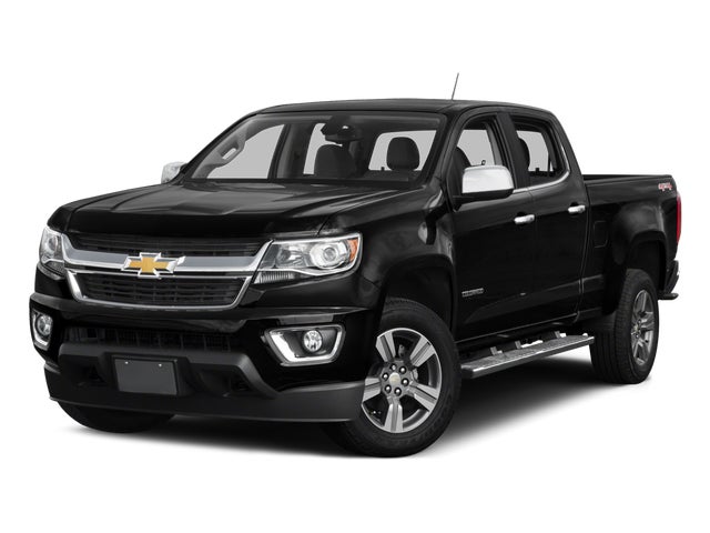 Cyber Gray Metallic 2016 Chevrolet Colorado Pickup Truck Four-Wheel Drive Automatic