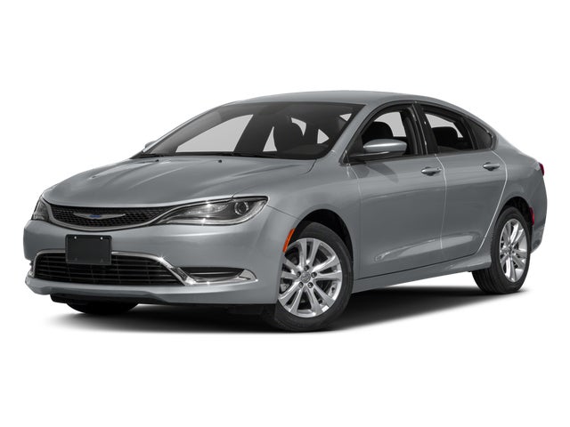 2016 Chrysler 200 Limited Sedan FWD