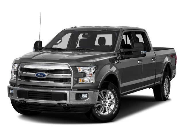 White 2016 Ford F-150 Pickup Truck Four-Wheel Drive Automatic