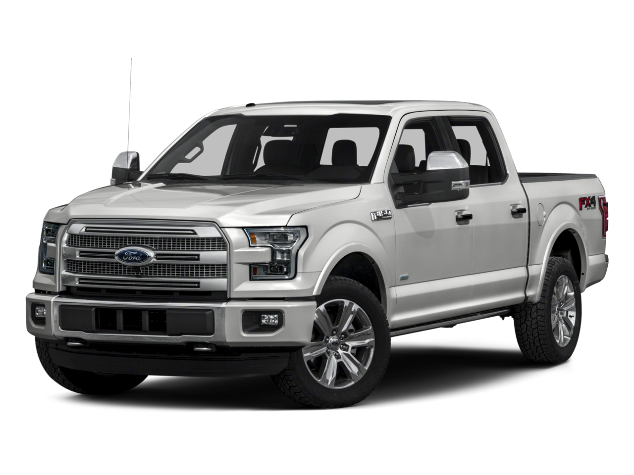 2016 Ford F-150 Platinum SuperCrew 4WD