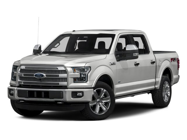 Ruby Red Metallic 2016 Ford F-150 Pickup Truck Four-Wheel Drive 6-Speed Automatic