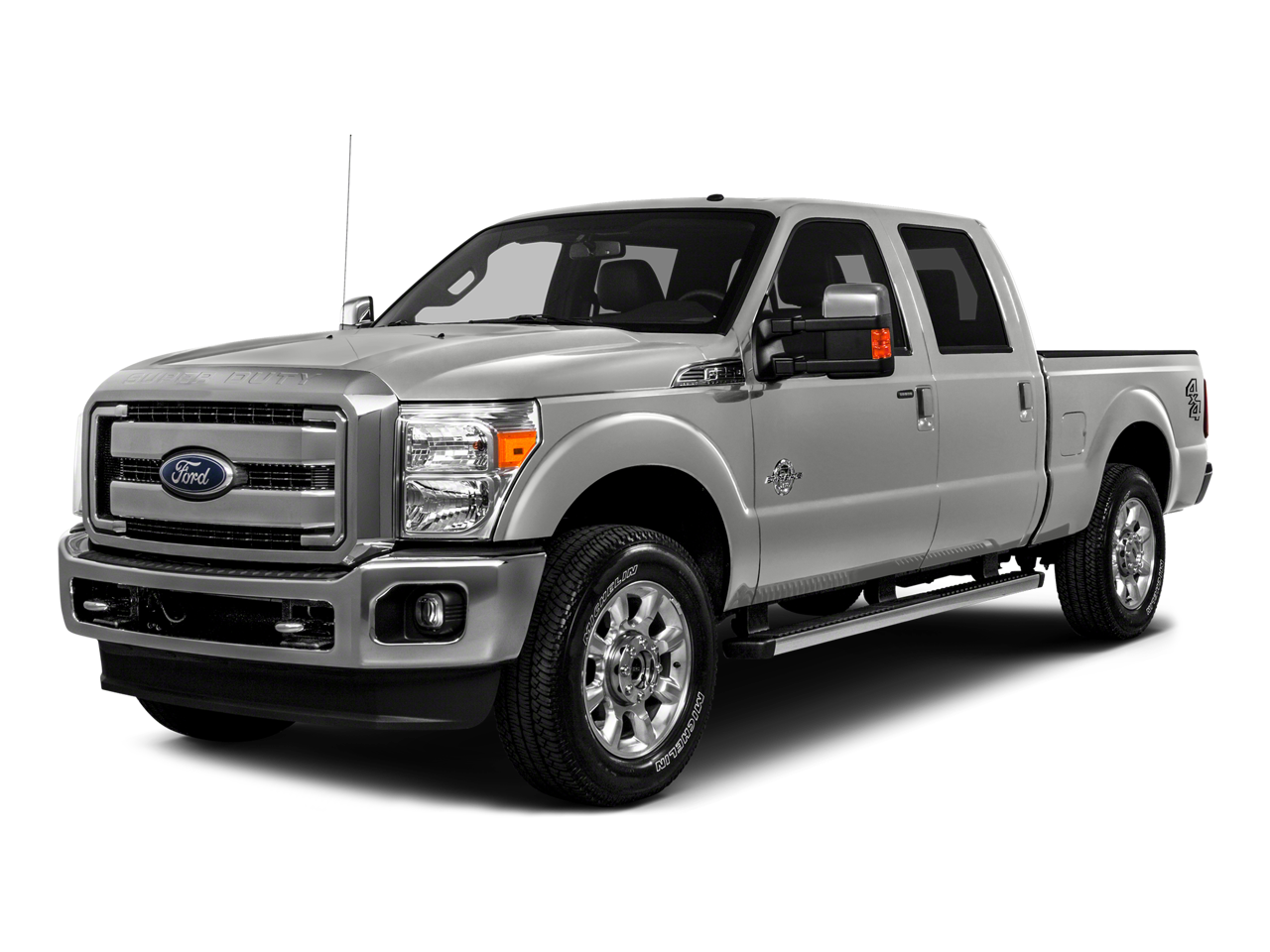Green 2016 Ford F-250 Super Duty Pickup Truck Four-Wheel Drive 6-Speed Automatic Overdrive