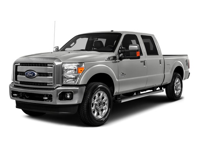 Green 2016 Ford F-250 Super Duty Pickup Truck Four-Wheel Drive 6-Speed Automatic Overdrive