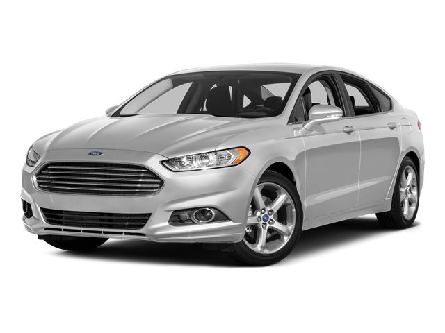 Shadow Black 2016 Ford Fusion Sedan Front-Wheel Drive 6-Speed Automatic