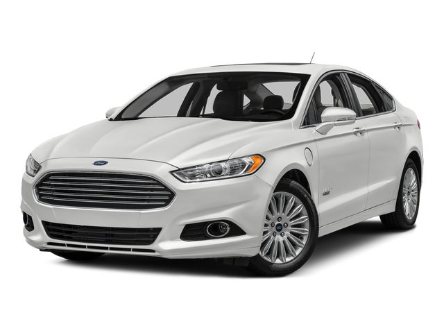 2016 Ford Fusion Energi Sedan Front-Wheel Drive Continuously Variable Transmission