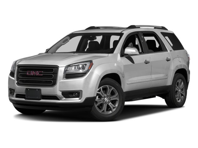 Quicksilver Metallic 2016 GMC Acadia SLT-1 AWD SUV / Crossover All-Wheel Drive Automatic
