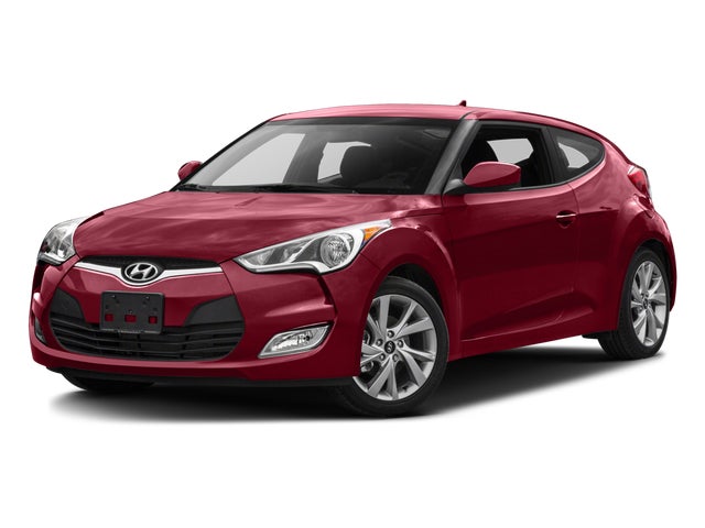 2016 Hyundai Veloster FWD with Yellow Accent Interior