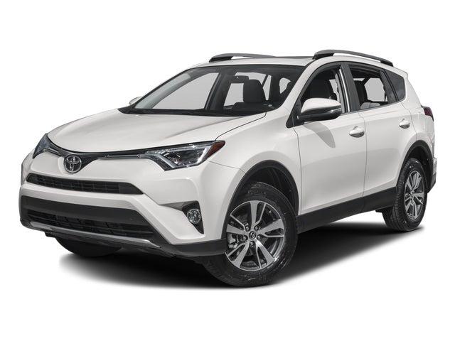 Barcelona Red Metallic 2016 Toyota RAV4 SUV / Crossover Front-Wheel Drive 6-Speed Automatic